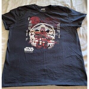 Star Wars Rogue One  Adult T-Shirt Size XL